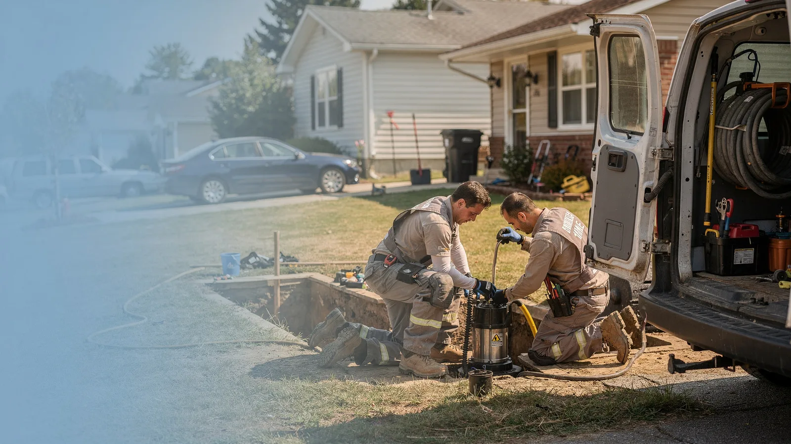Sump Pump Installation in Port Wing, WI near me
